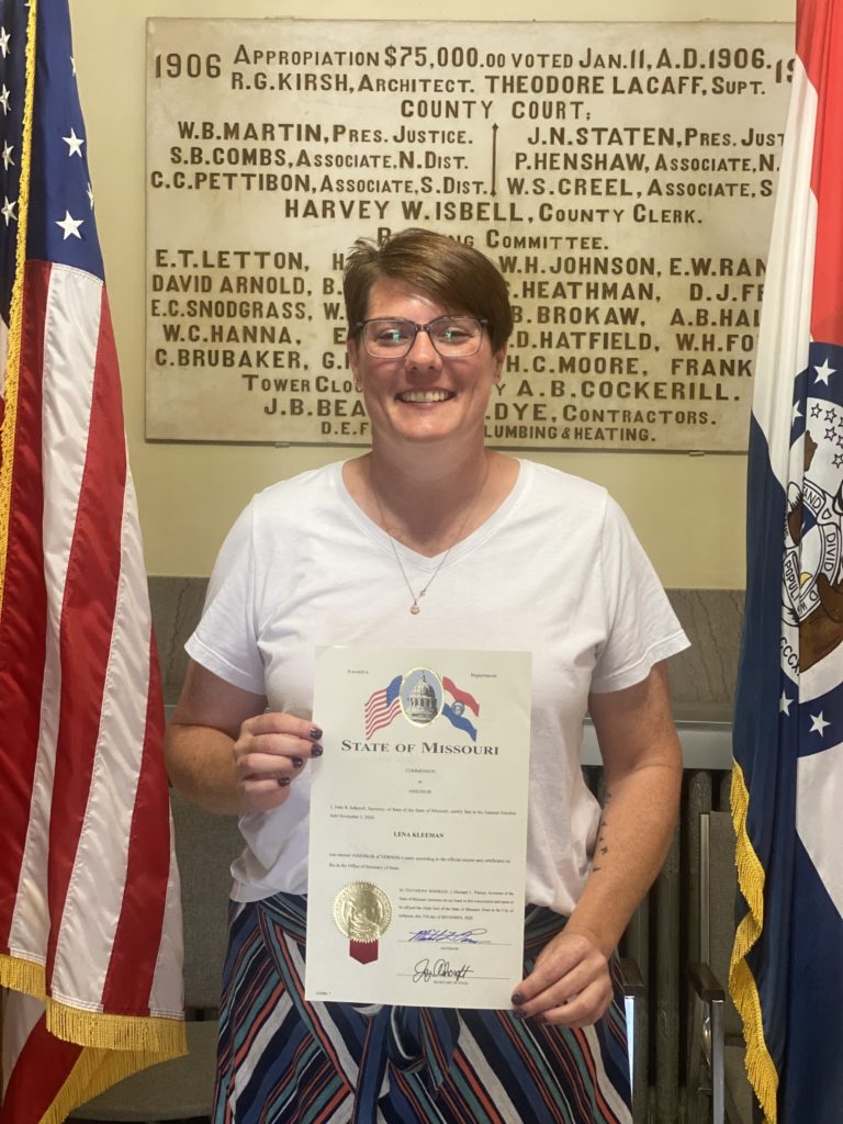 Assessor Vernon County, Missouri